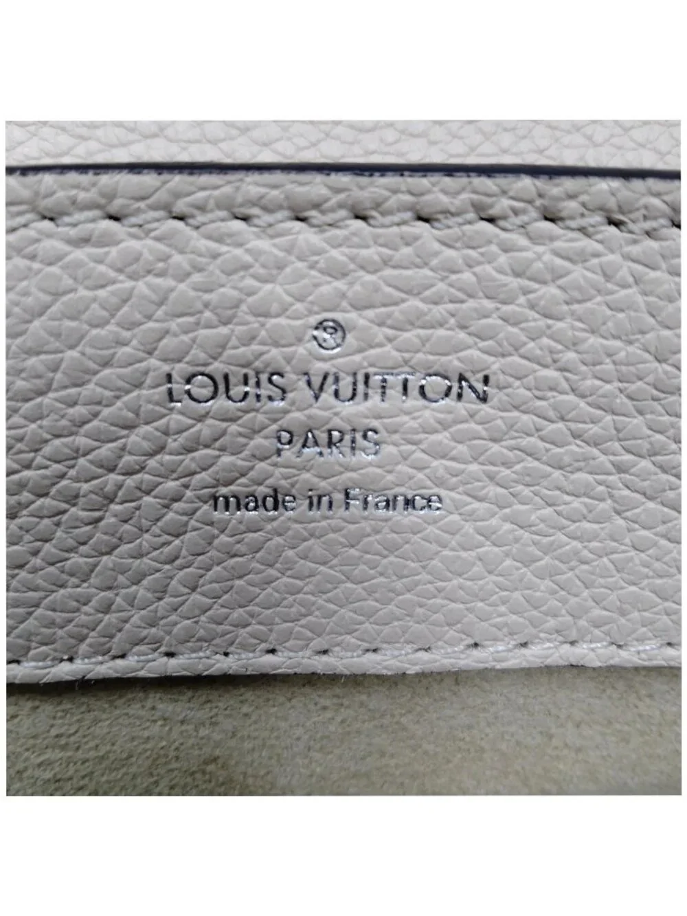 Authentic Louis Vuitton Lockme Floral Leather Backpack White Multicolor LV Bag - Picture 15 of 16